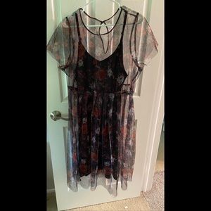 Torrid Floral Dress